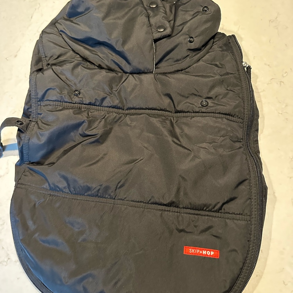 Skip Hop black car seat cover